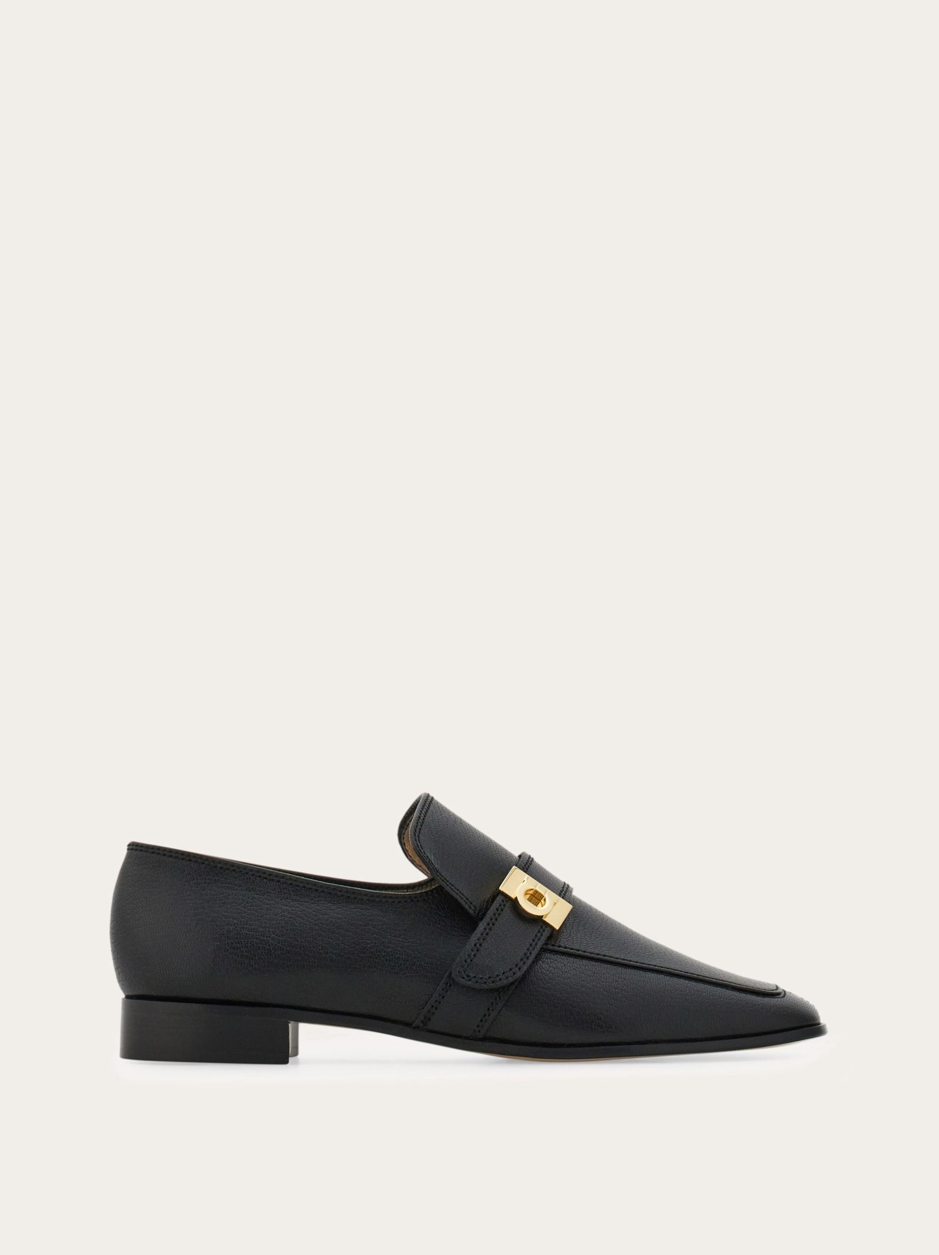 Ferragamo Hug buckle loafer - Image 1